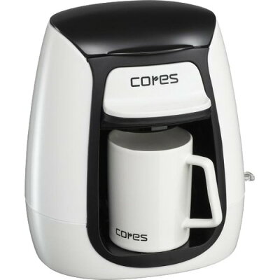 コレス 1カップコーヒーメーカー ホワイト C311WH(1台)